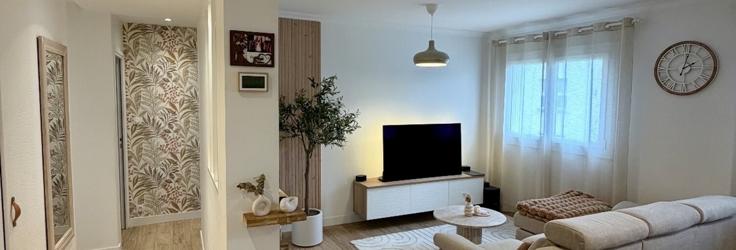 Appartement 4 Pièces 62 m² à vendre à Palaiseau (91120)