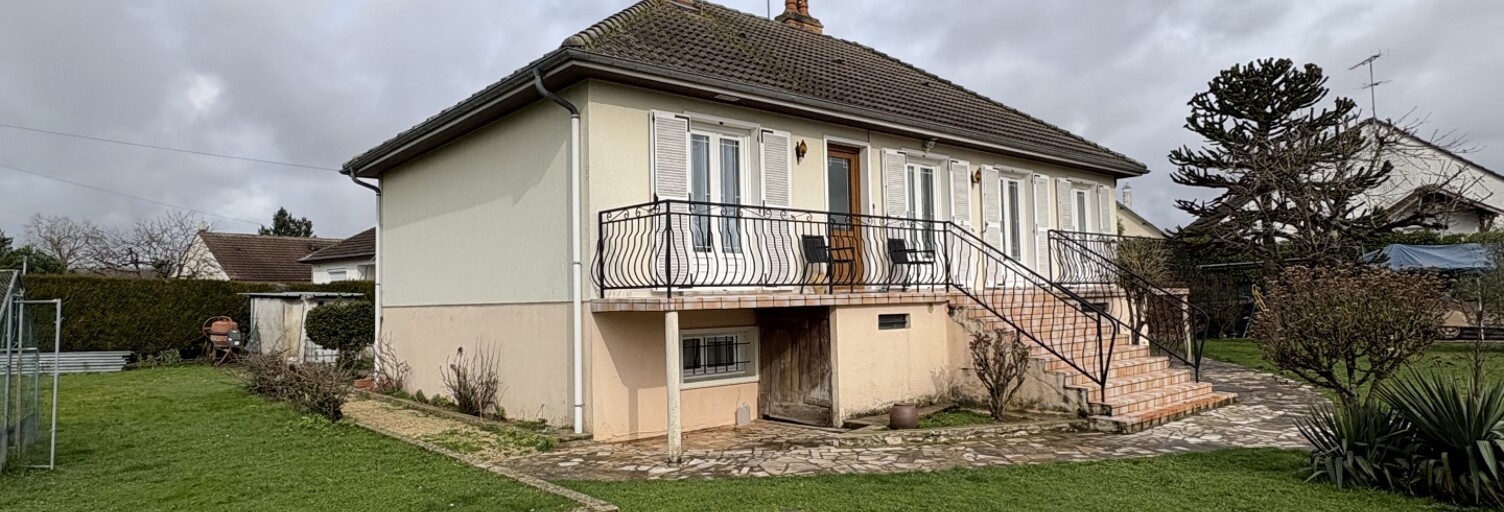 Maison 7 Pièces 182 m² à vendre à Saint-Florent-sur-Cher (18400)