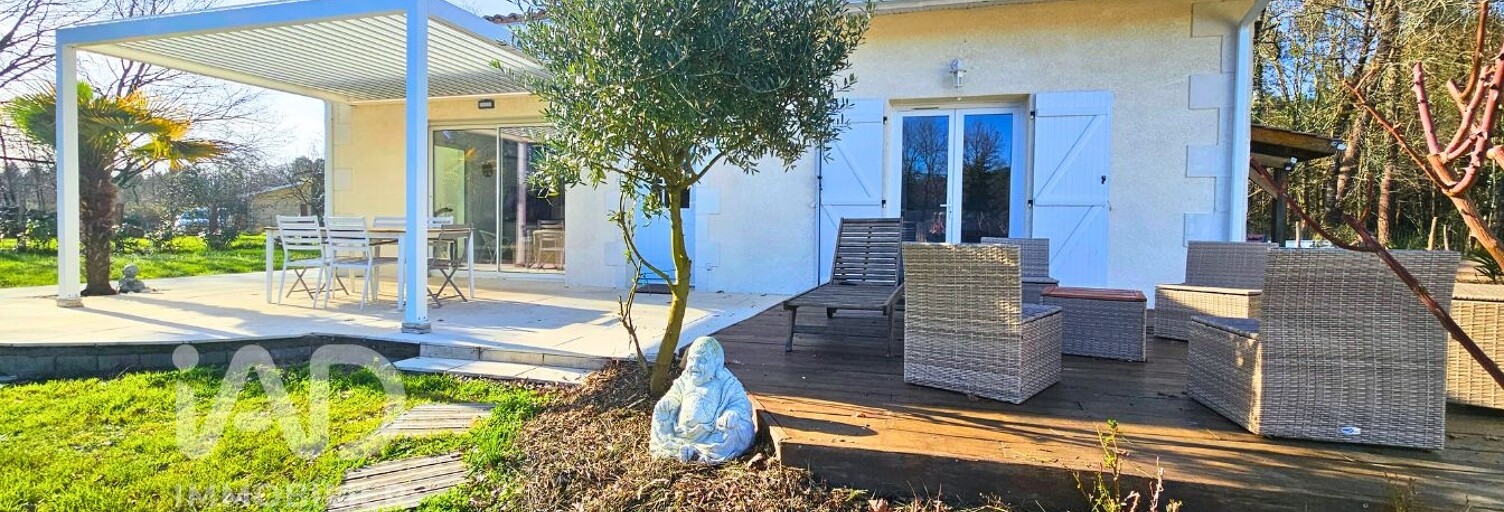 Maison 4 Pièces 92 m² à vendre à Carcans (33121)