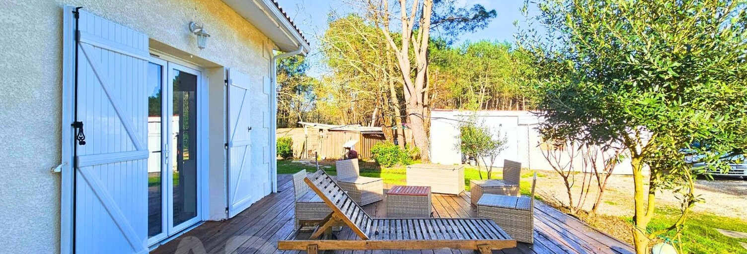 Maison 4 Pièces 92 m² à vendre à Carcans (33121)