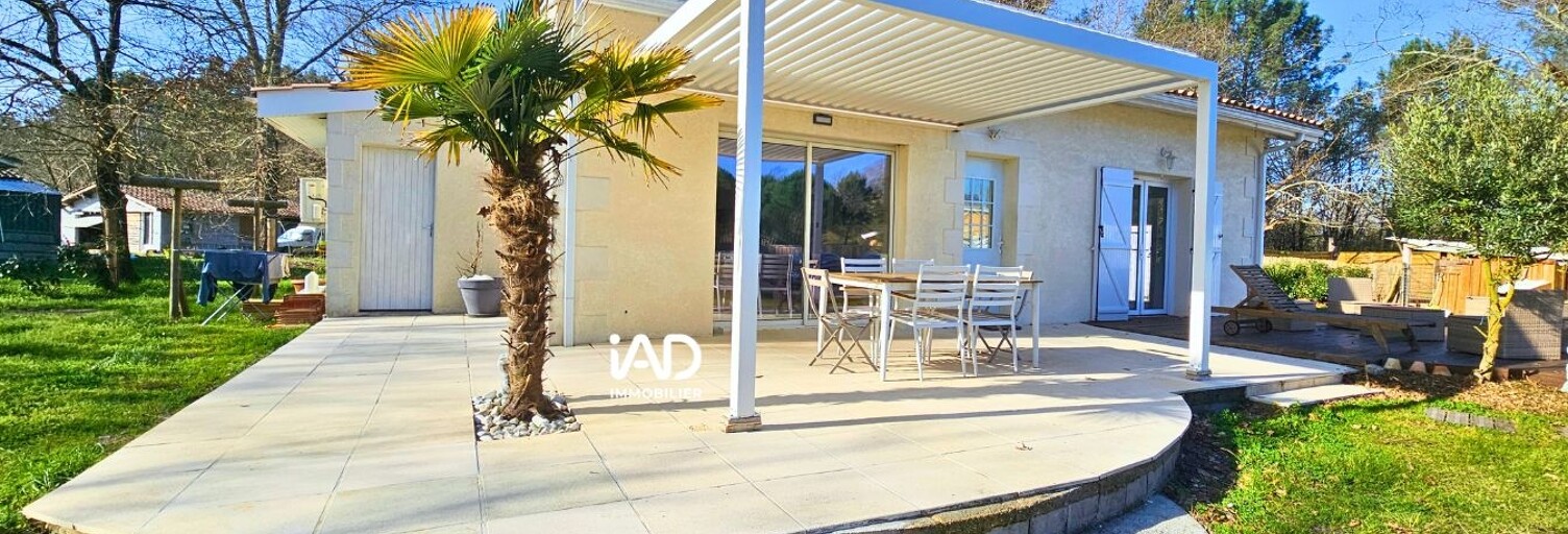Maison 4 Pièces 92 m² à vendre à Carcans (33121)
