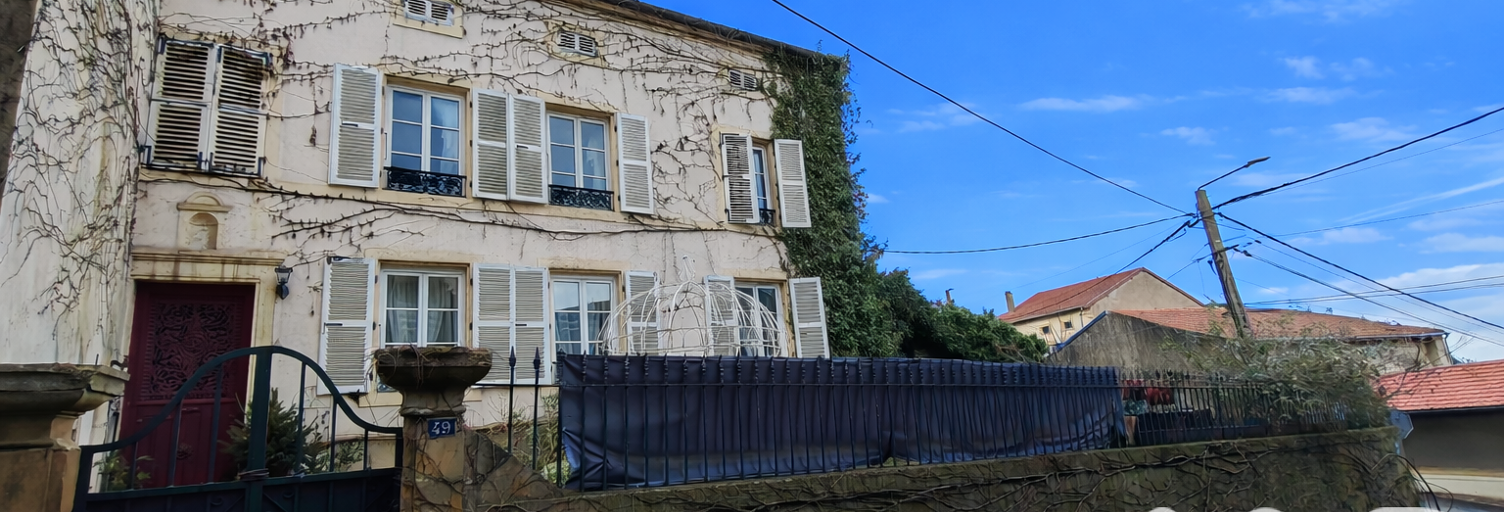 Maison 8 Pièces 252 m² à vendre à Marange-Silvange (57535)
