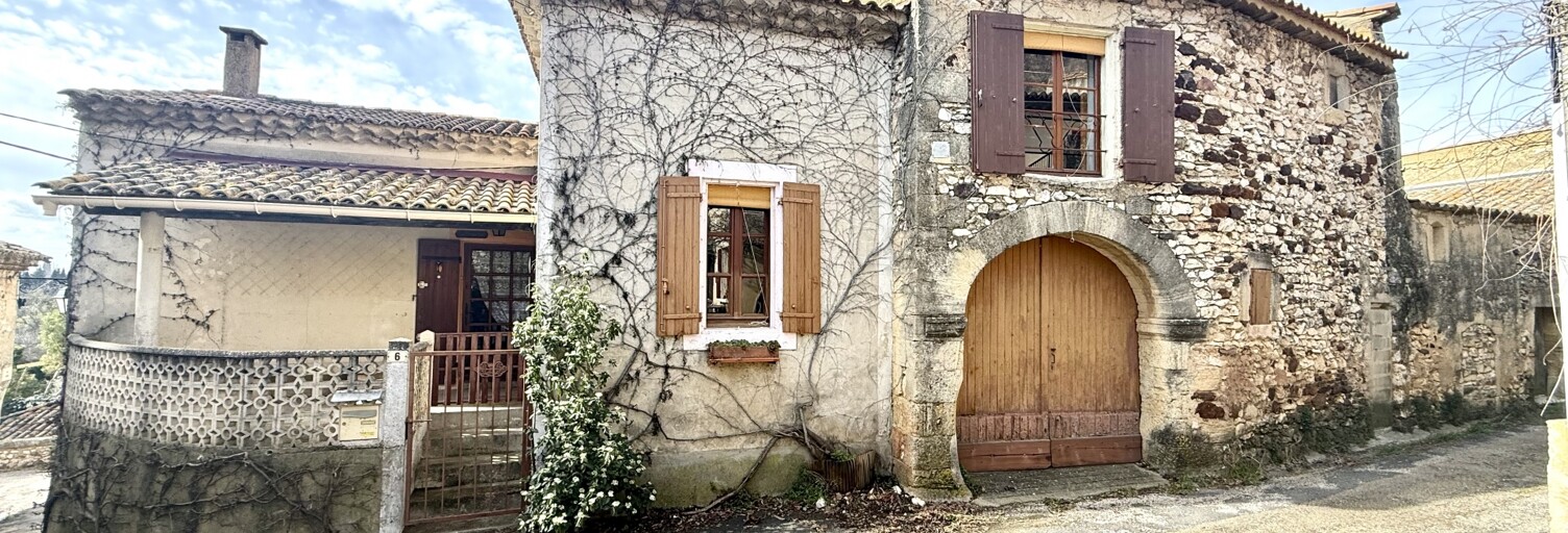 Maison 5 Pièces 110 m² à vendre à Pouzilhac (30210)