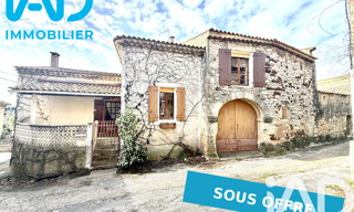 Maison 5 Pièces 110 m² à vendre à Pouzilhac (30210)