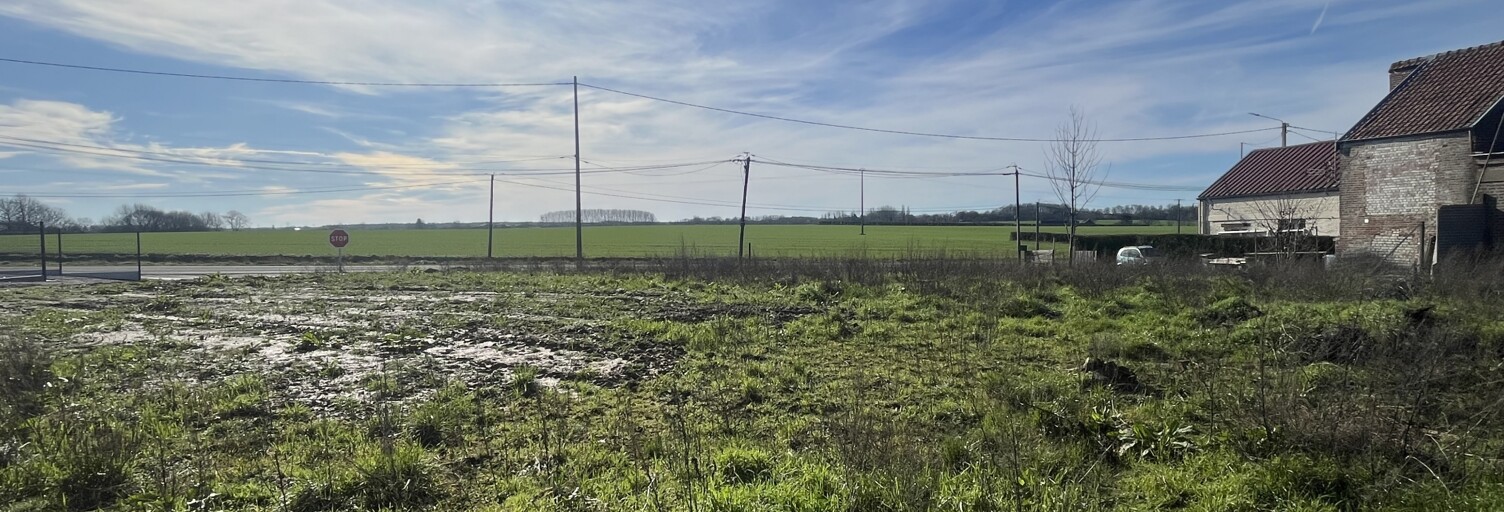 Terrain  687 m² à vendre à La Flamengrie (59570)