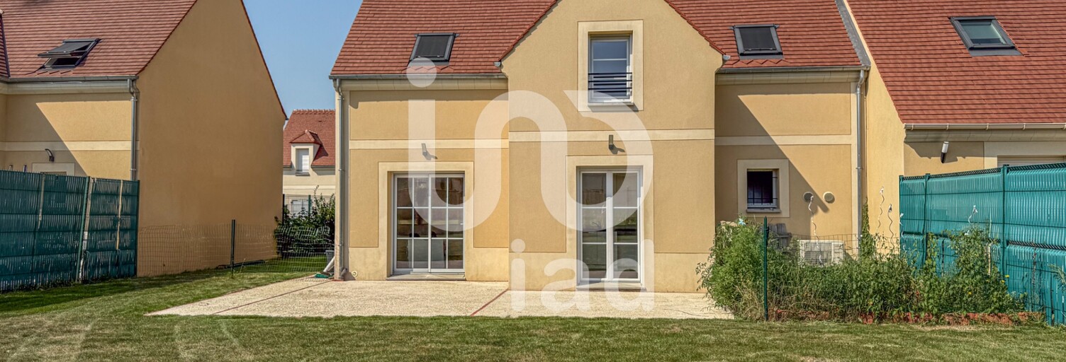 Maison 4 Pièces 96 m² à vendre à Jouy-le-Châtel (77970)