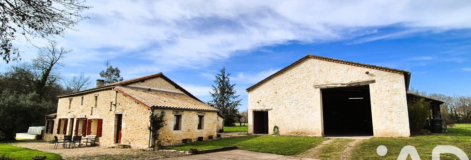 Maison 8 Pièces 200 m² à vendre à Vélines (24230)