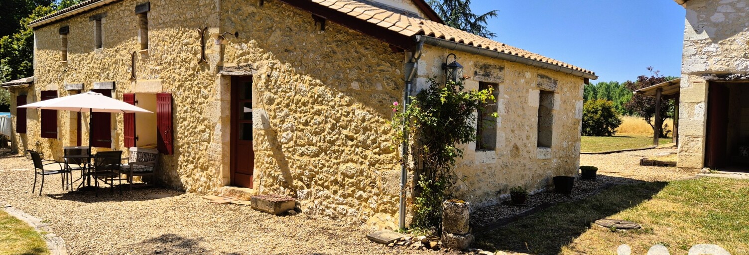 Maison 8 Pièces 200 m² à vendre à Pessac-sur-Dordogne (33890)