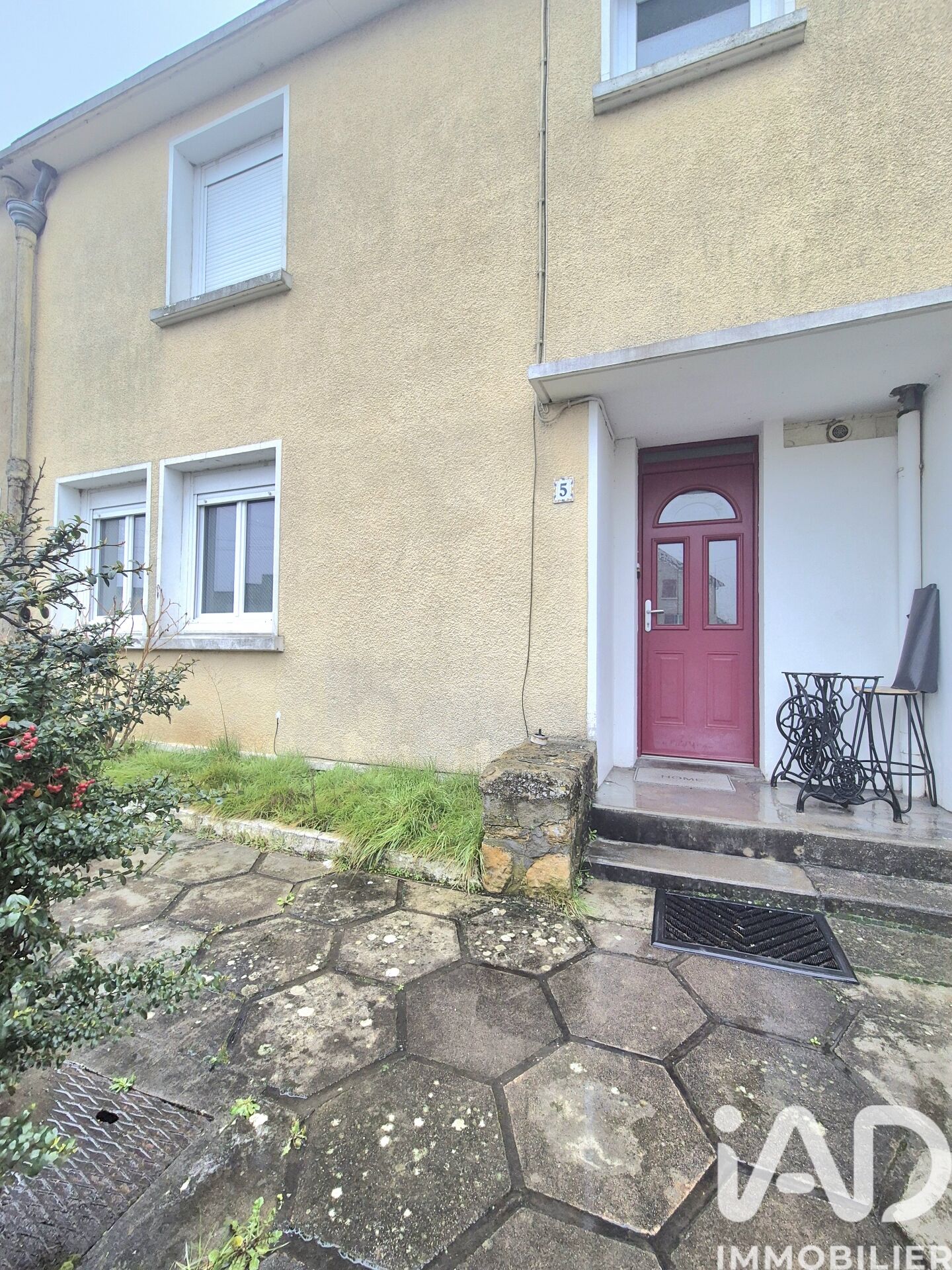 Thouars - 75m² - 4p. - 2ch.