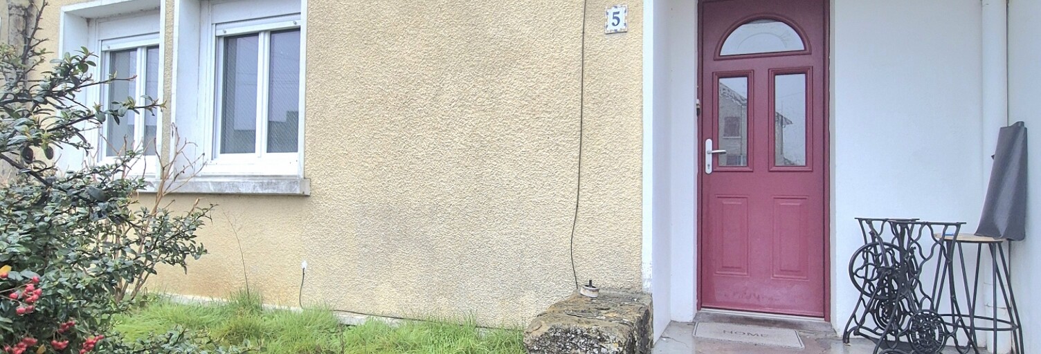 Maison 4 Pièces 75 m² à vendre à Thouars (79100)