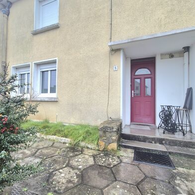 Maison 4 pièces 93000 €