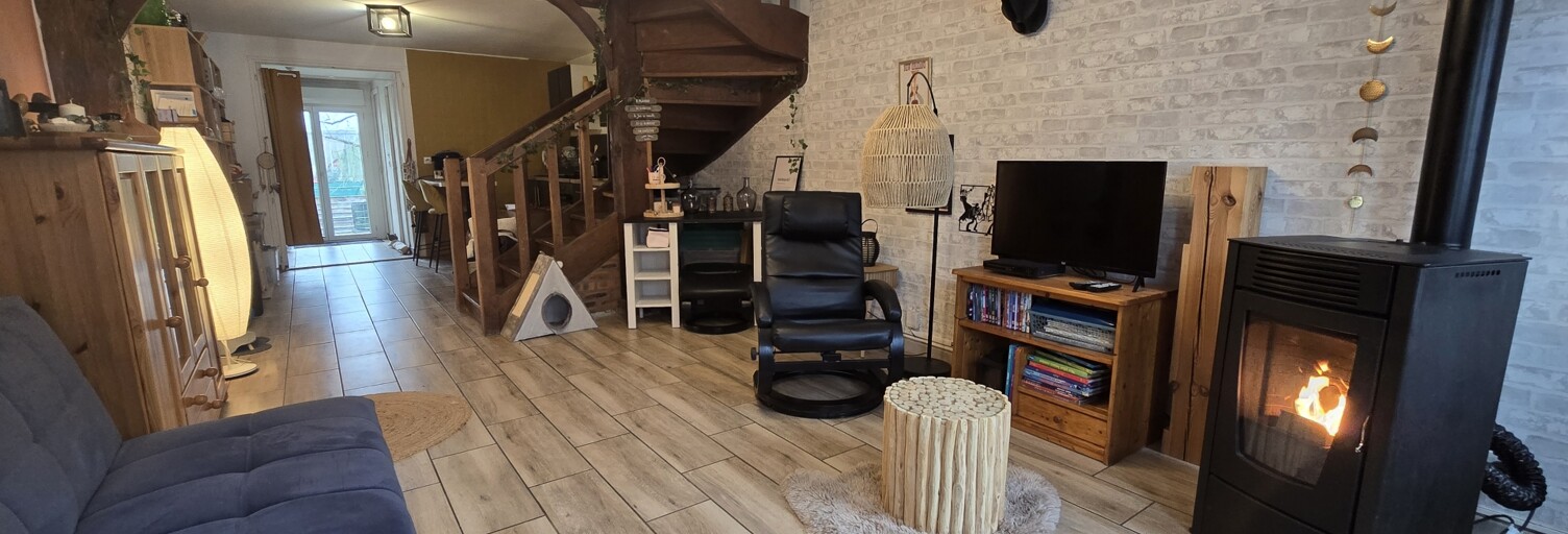 Maison 2 Pièces 54 m² à vendre à Grand-Couronne (76530)