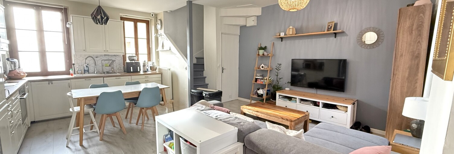 Maison 6 Pièces 126 m² à vendre à Chanteloup-les-Vignes (78570)