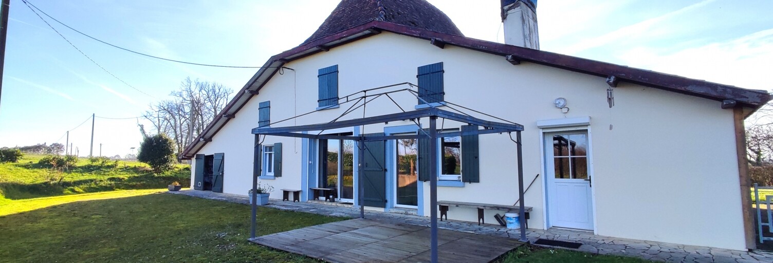 Maison 5 Pièces 125 m² à vendre à Bonnut (64300)