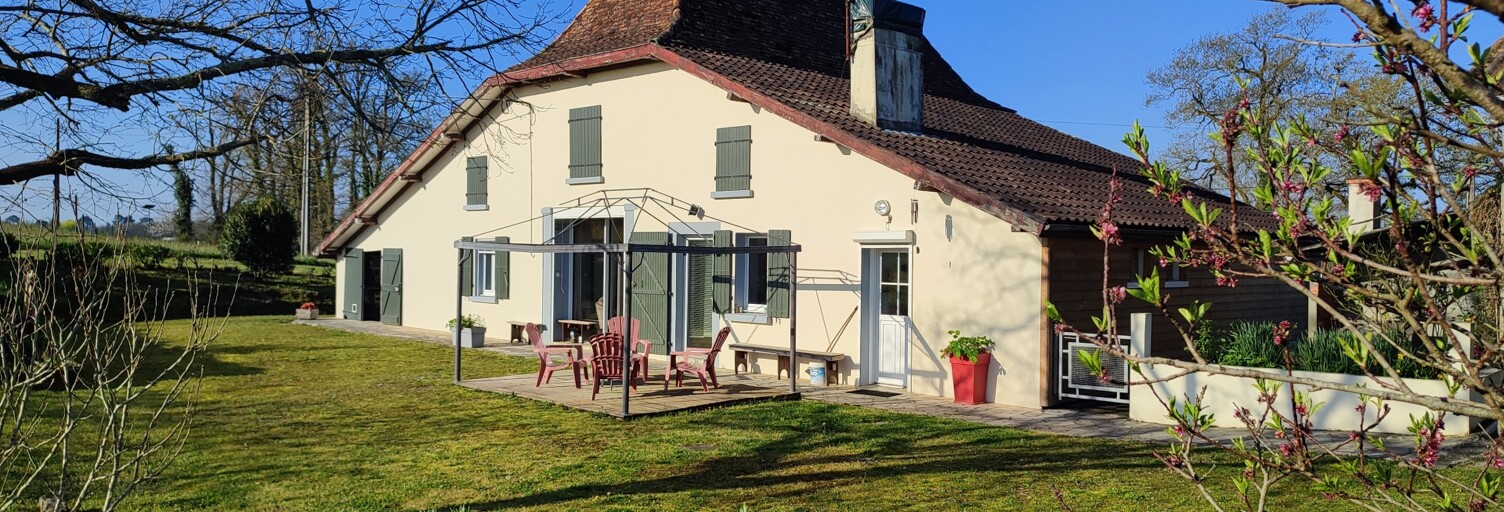 Maison 5 Pièces 125 m² à vendre à Bonnut (64300)