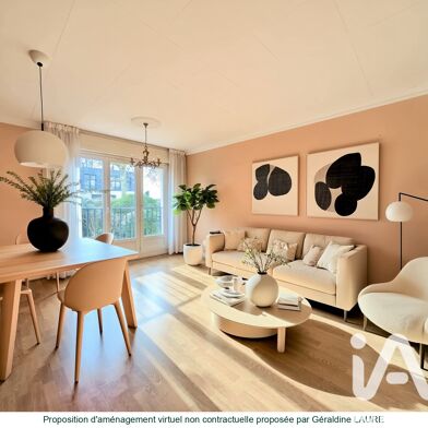 Appartement 3 pièces 252000 €