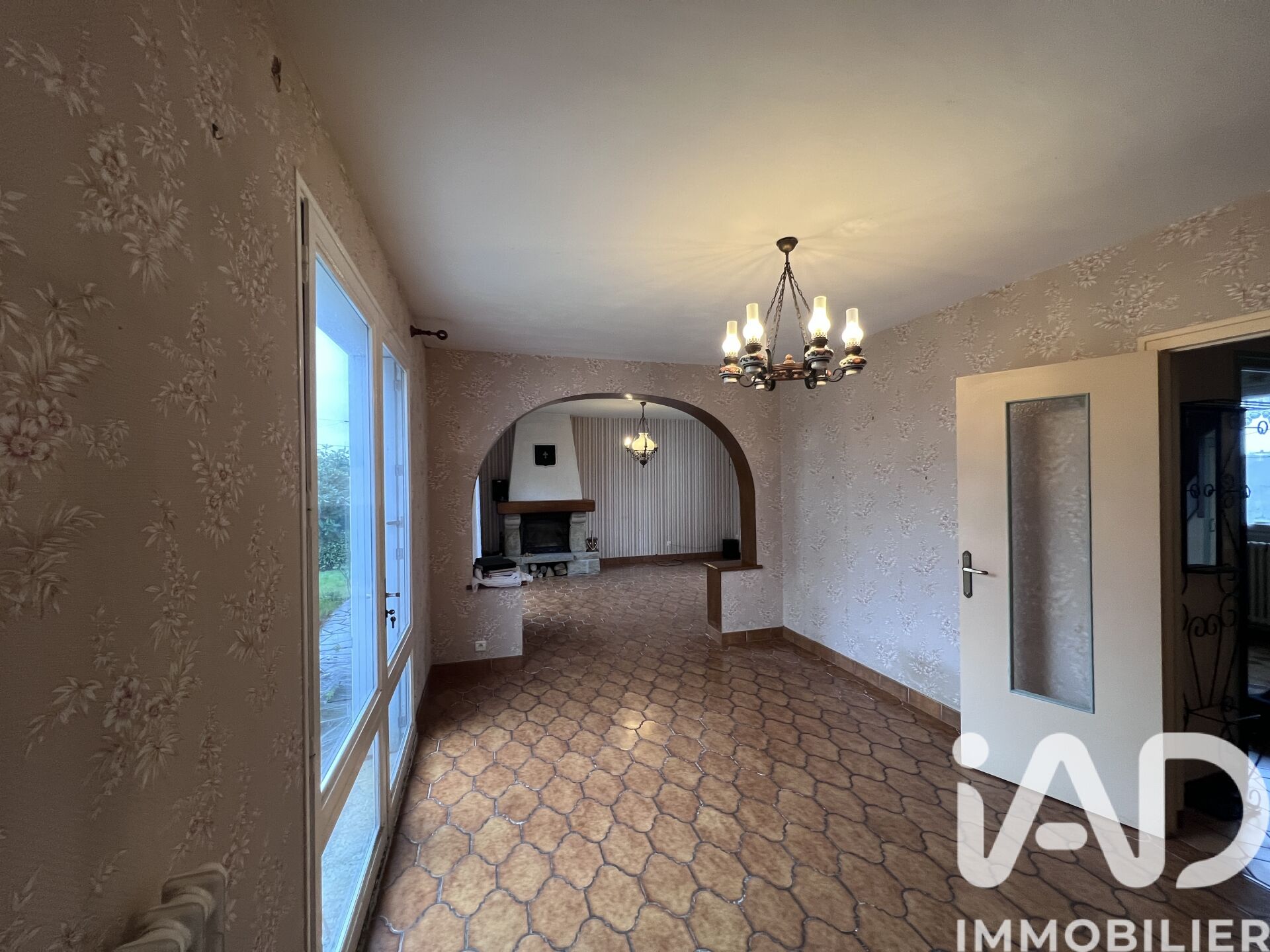 St-Martin-Des-Champs - 100m² - 5p. - 3ch.