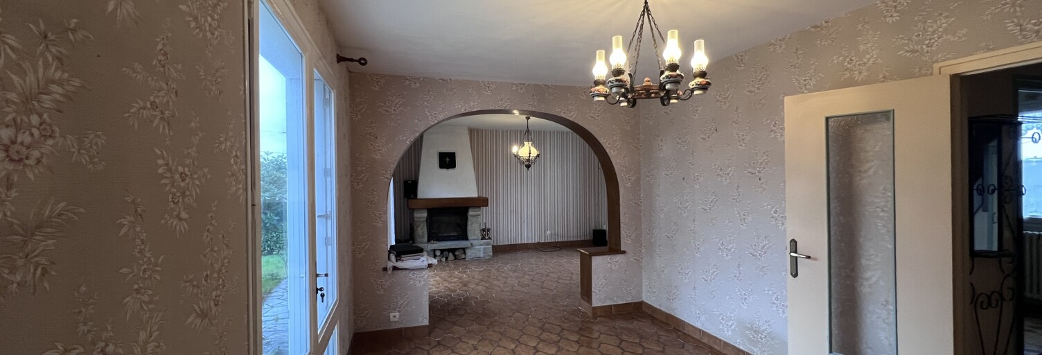 Maison 5 Pièces 100 m² à vendre à Saint-Martin-des-Champs (29600)