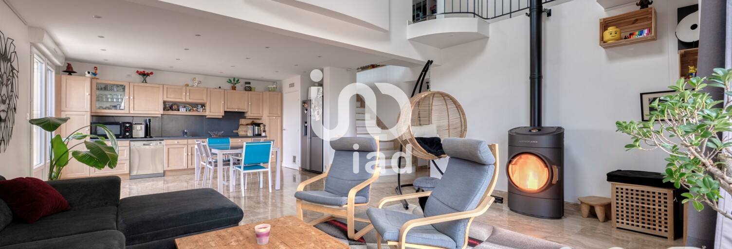 Appartement 4 Pièces 118 m² à vendre à Esbly (77450)