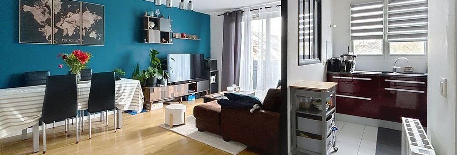 Appartement 2 Pièces 46 m² à vendre à Savigny-le-Temple (77176)