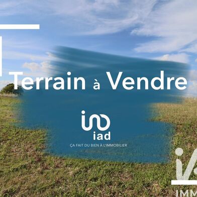 Terrain  105500 €