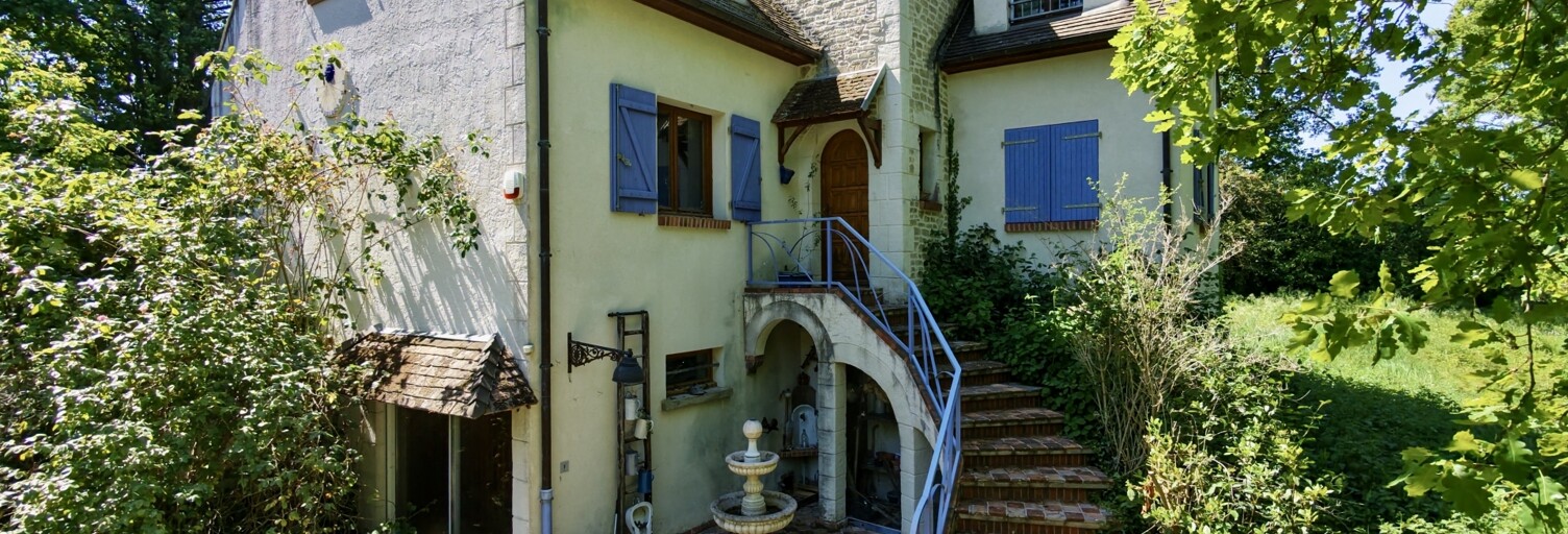 Maison 7 Pièces 165 m² à vendre à Courtenay (45320)
