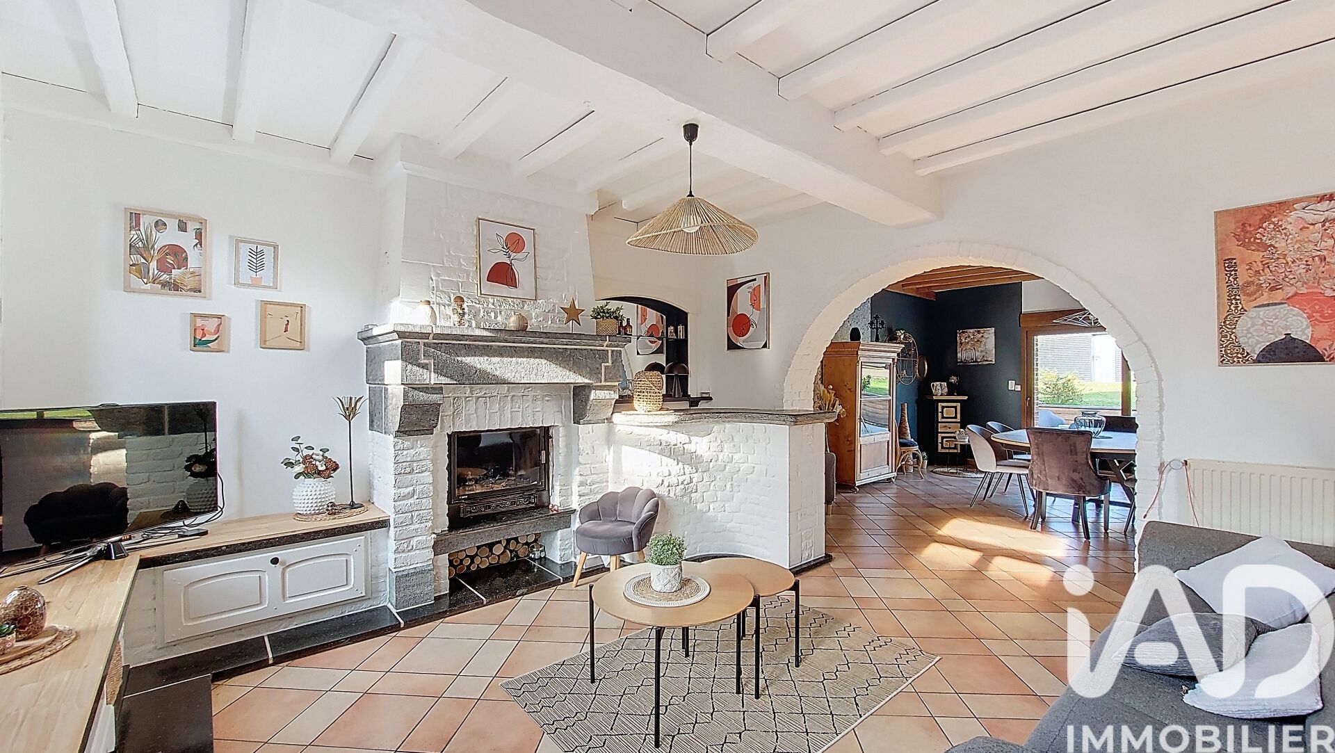 Agence immobilière de I@D FRANCE