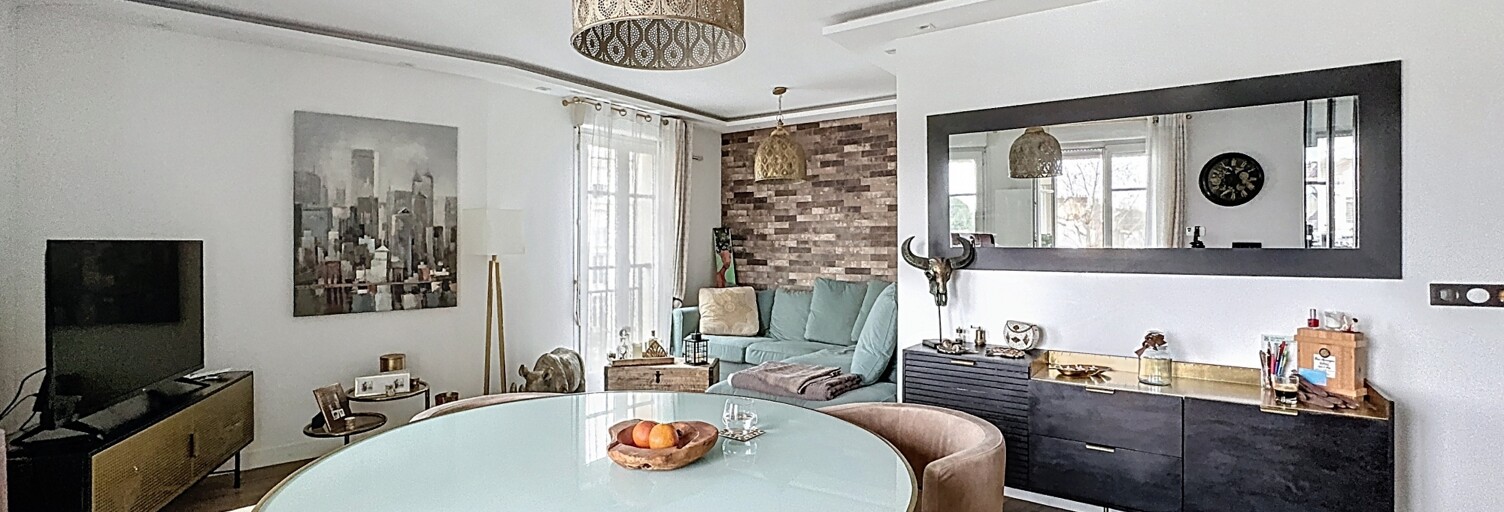 Appartement 4 Pièces 66 m² à vendre à Deuil-la-Barre (95170)