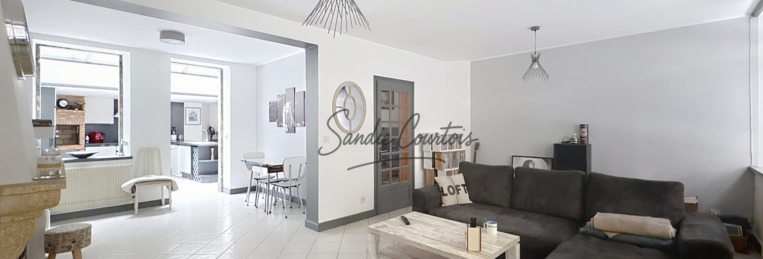 Appartement 4 Pièces 95 m² à vendre à Boulogne-sur-Mer (62200)