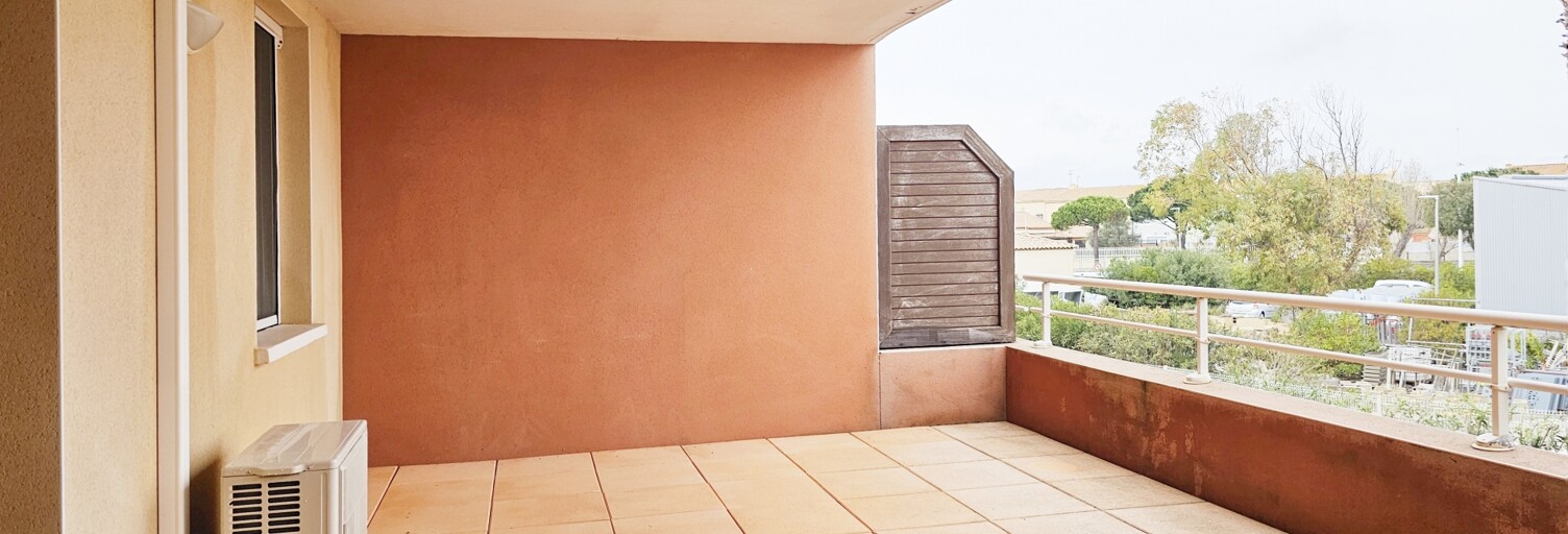 Appartement 2 Pièces 50 m² à vendre à Valras-Plage (34350)