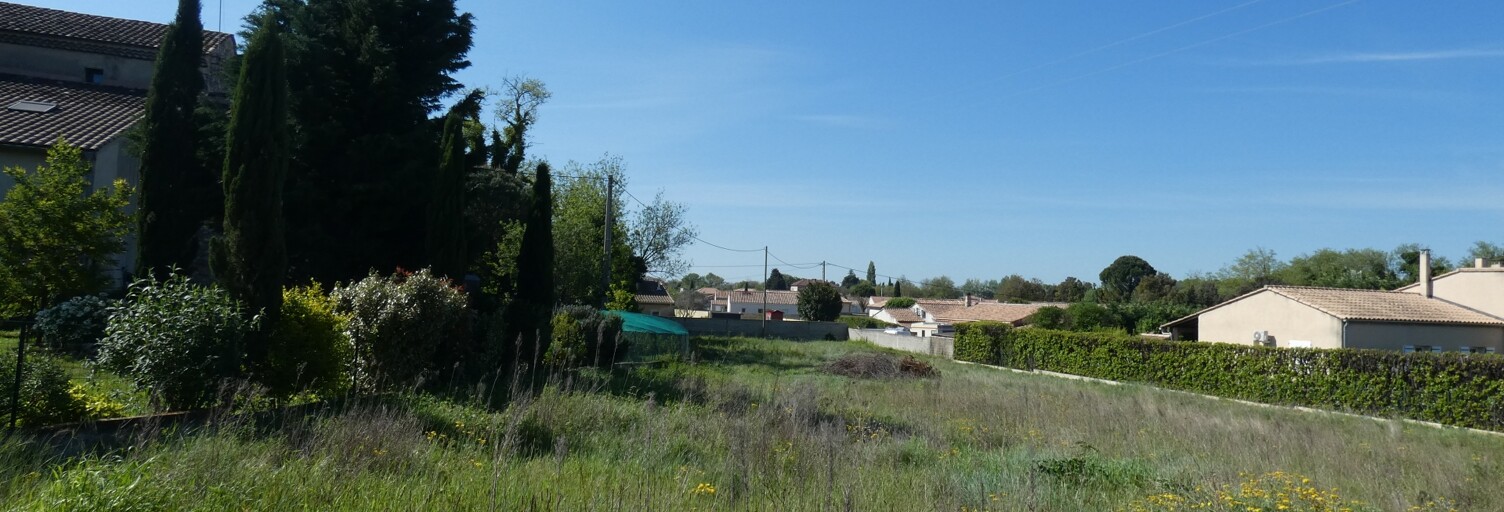 Terrain  2160 m² à vendre à Donzère (26290)