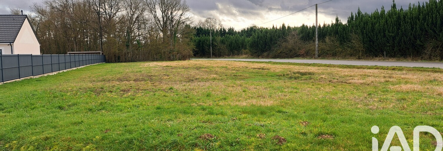 Terrain  1452 m² à vendre à Thorailles (45210)