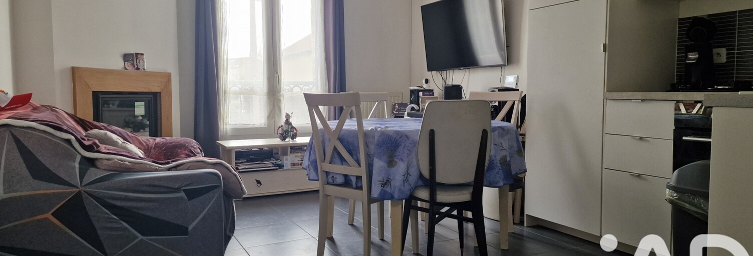 Maison 3 Pièces 53 m² à vendre à Gisors (27140)