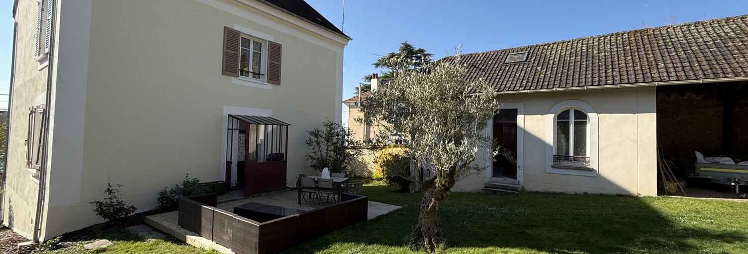 Maison 8 Pièces 190 m² à vendre à Le Mée-sur-Seine (77350)