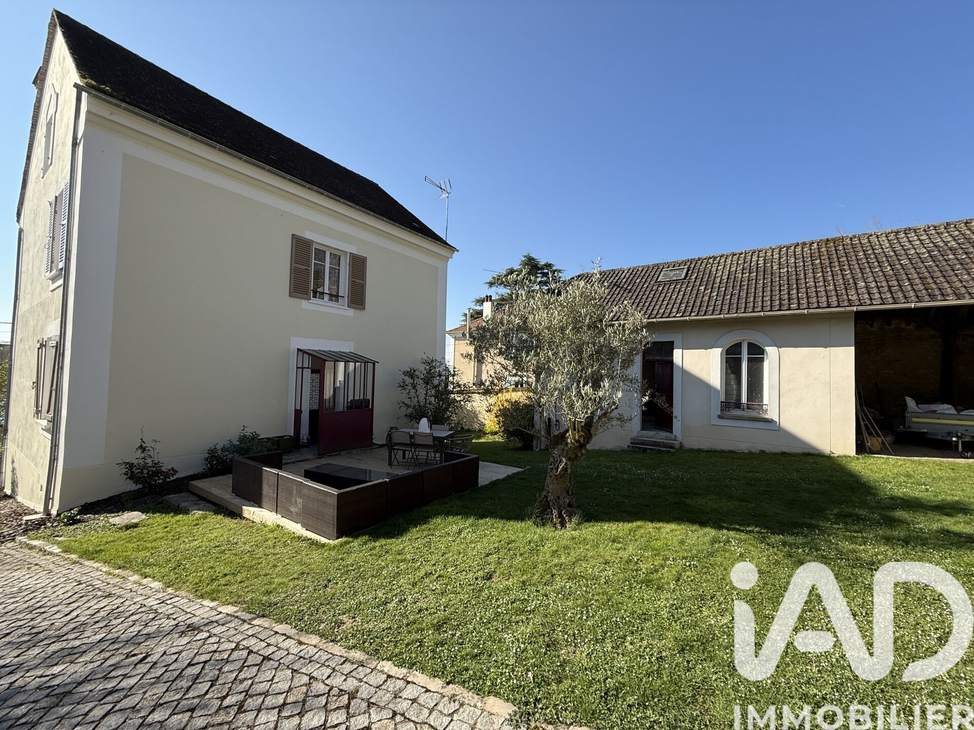 Agence immobilière de I@D FRANCE