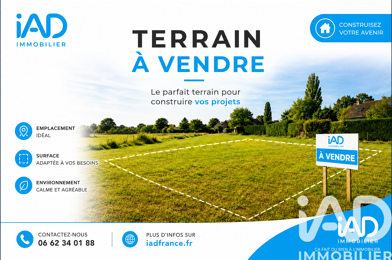 Terrain  71500 €
