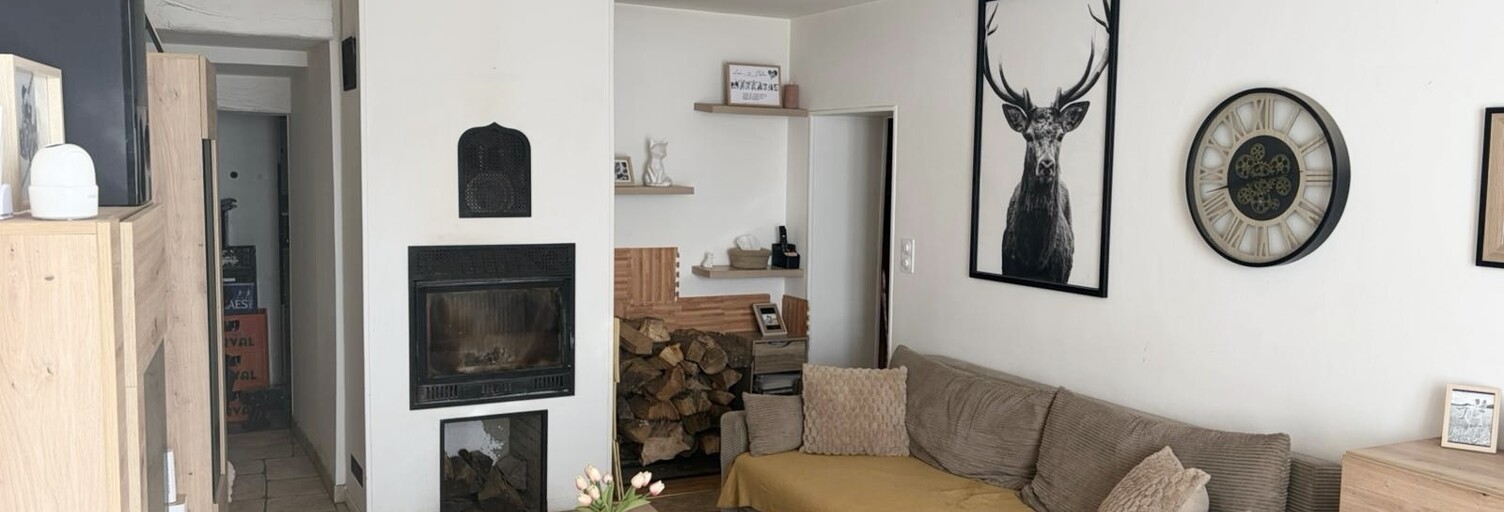 Maison 4 Pièces 122 m² à vendre à Pouru-Saint-Remy (08140)