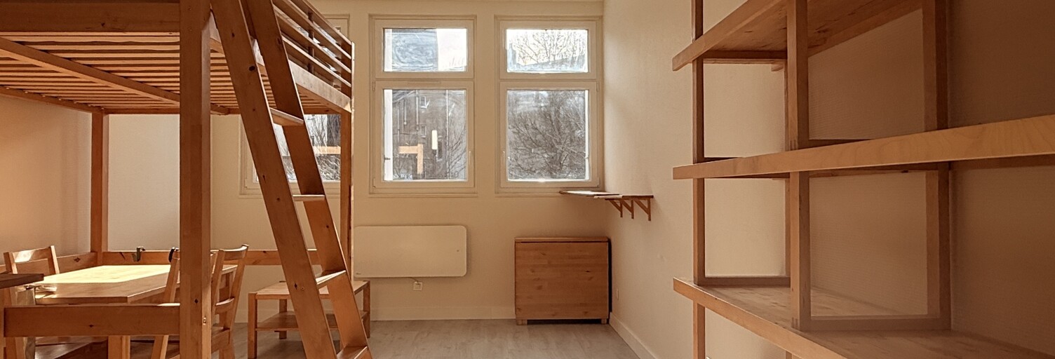 Appartement 1 Pièce 27 m² à vendre à Nantes (44200)