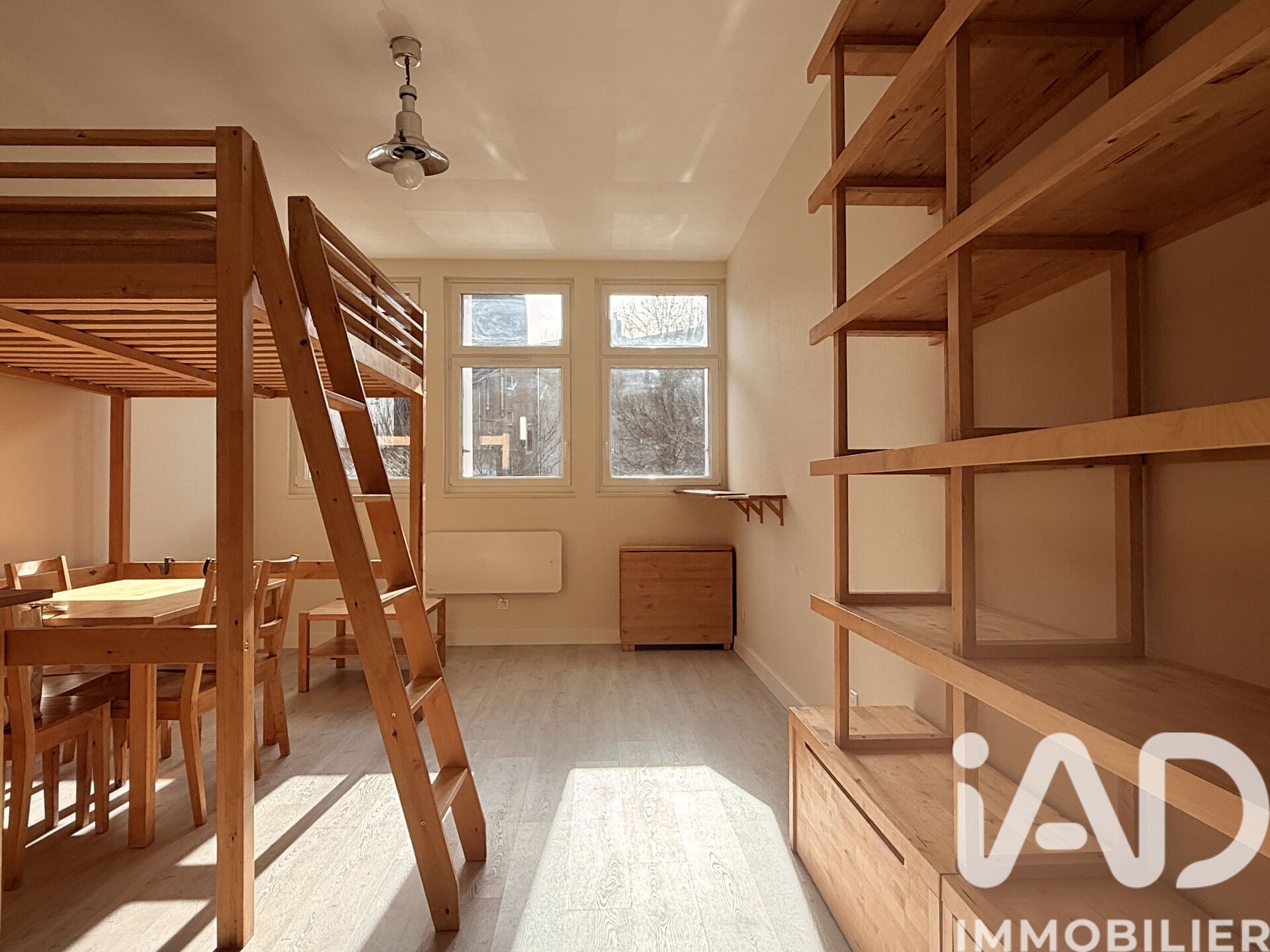 Nantes - 27m² - 1p.