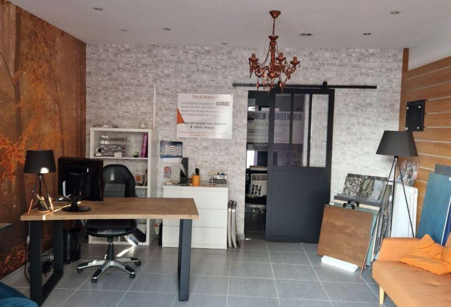 Location Boutique/Local commercial 30 m&sup2; — photo 1