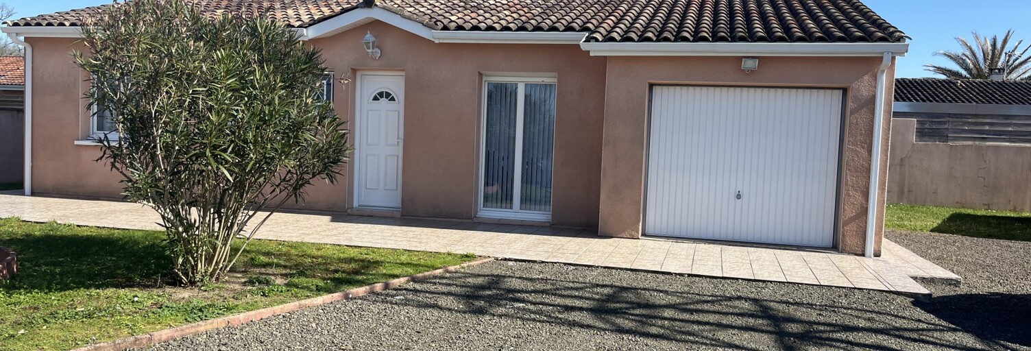 Maison 3 Pièces 87 m² à vendre à Narrosse (40180)