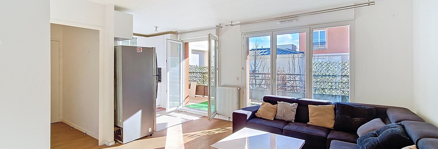 Appartement 3 Pièces 61 m² à vendre à Saint-Denis (93380)