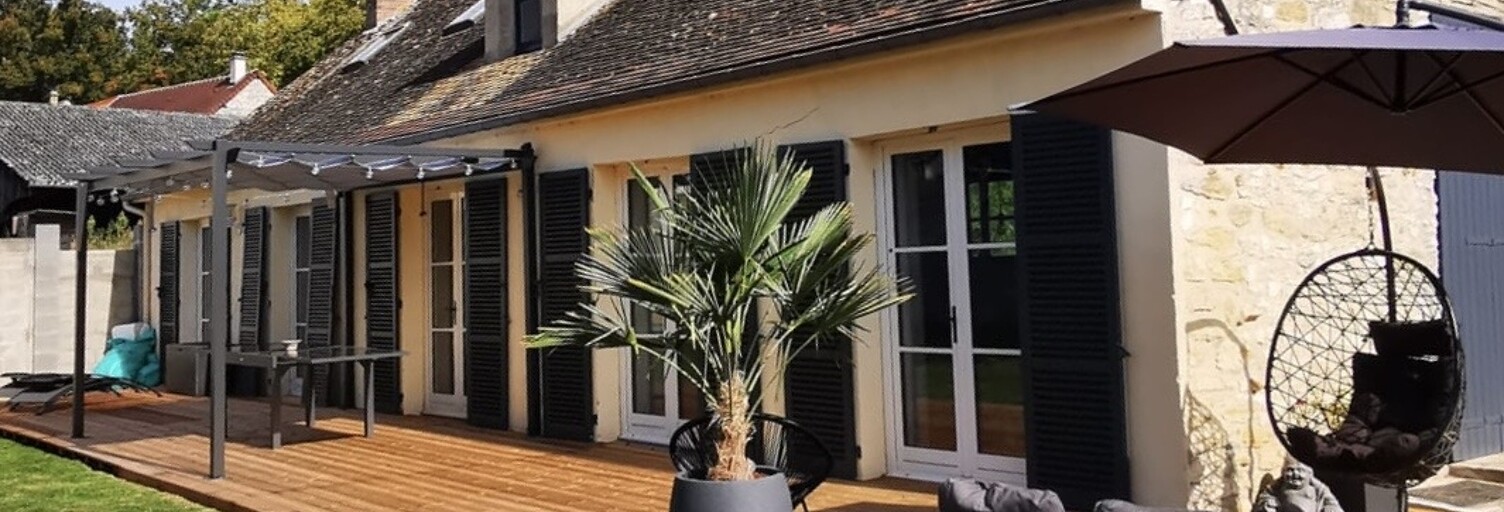 Maison 6 Pièces 210 m² à vendre à Goussonville (78930)