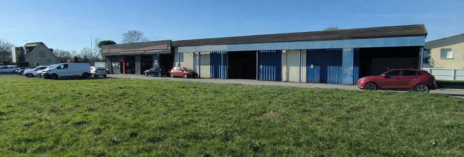 Commerce  630 m² à vendre à Mourenx (64150)