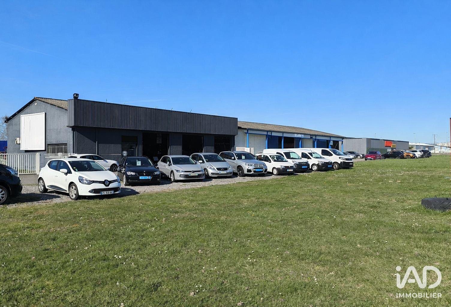 Vente Murs commerciaux 630 m&sup2; — photo 1