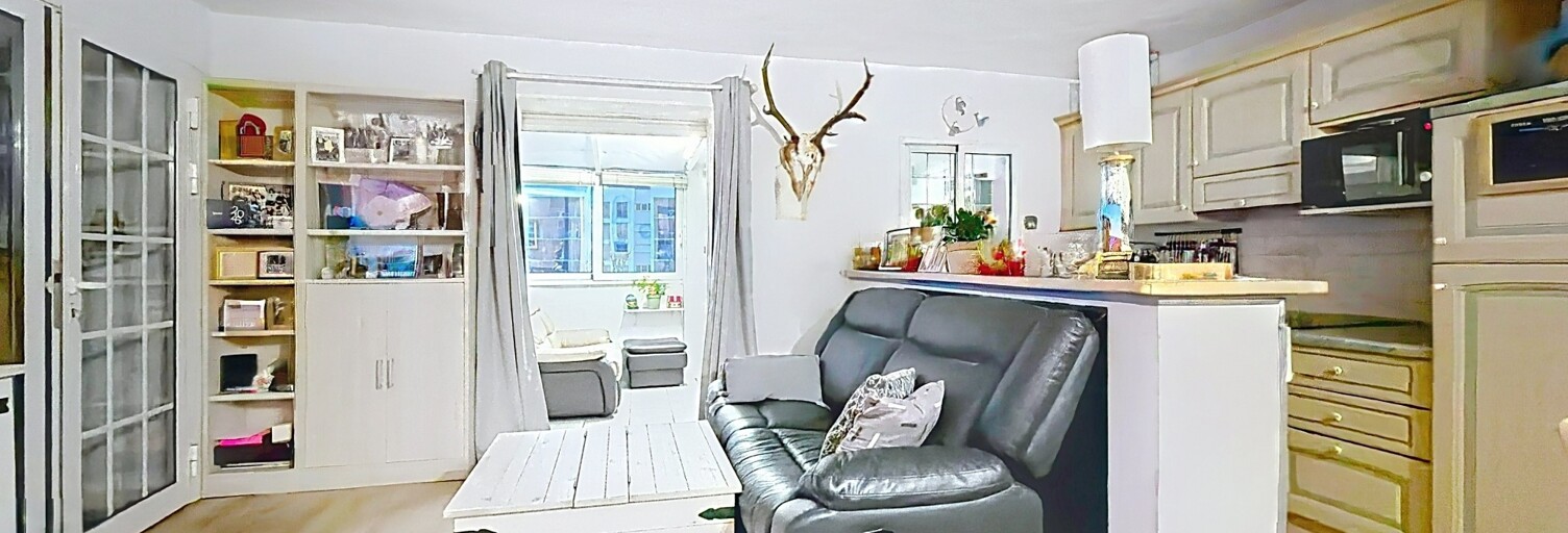 Appartement 3 Pièces 51 m² à vendre à Menton (06500)