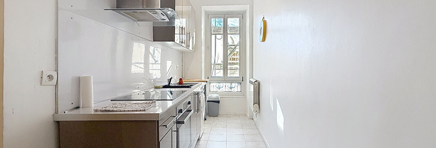 Appartement 3 Pièces 47 m² à vendre à Nice (06000)