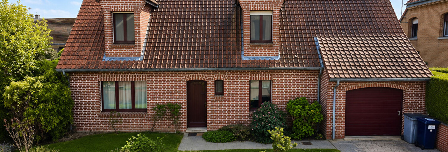 Maison 7 Pièces 164 m² à vendre à Marly (59770)