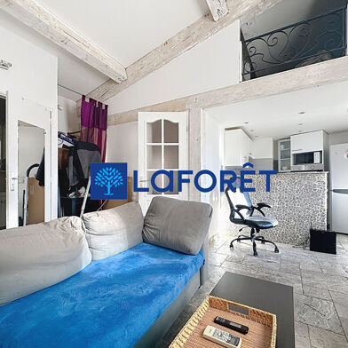 Appartement 2 pièces 89900 €