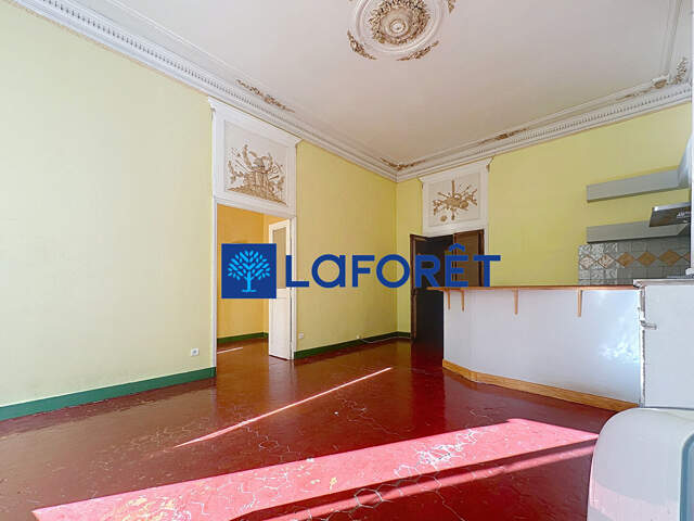 Charmant appartement 2 pièces à vendre au coeur de Draguignan - Lumineux et calme — photo du bien